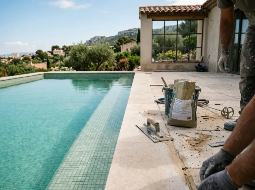 Illustration : piscine